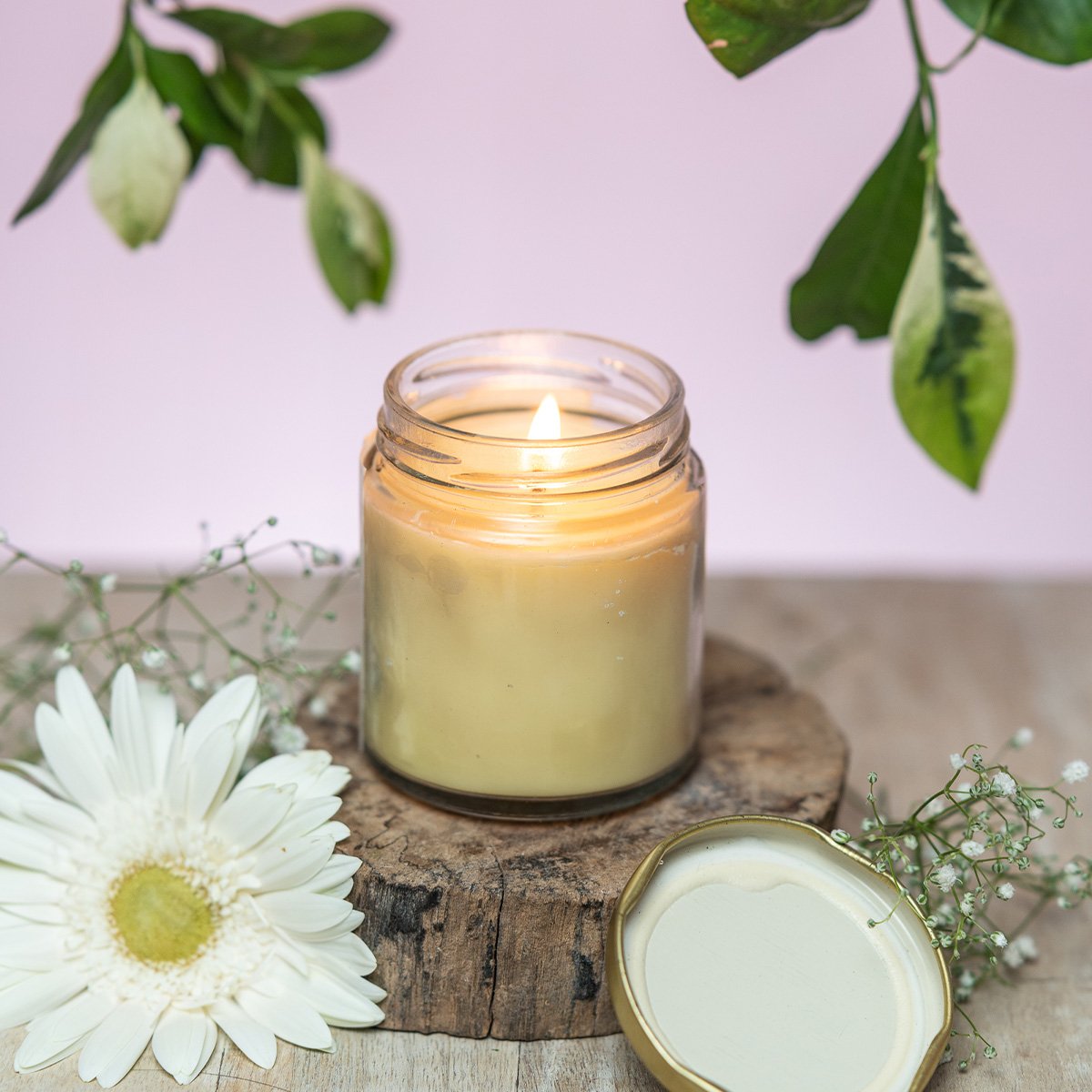 Anti Mosquito Soy Wax Candles