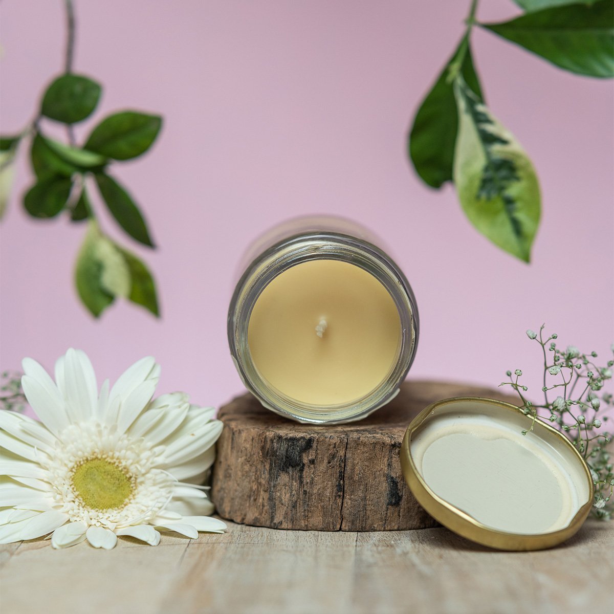 Anti Mosquito Soy Wax Candles