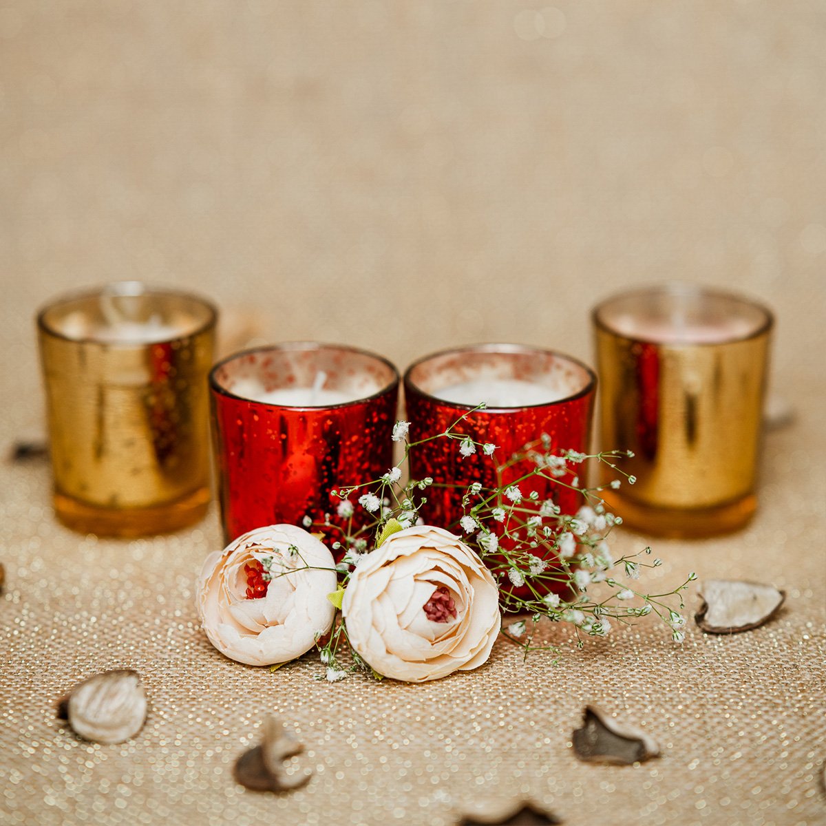 Scented Candles 4-in-1